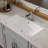 Hokku Designs Manucher 28'' Ceramic Rectangular Bathroom Sink