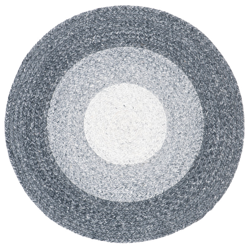 Amabil Round Hand Woven Indoor / Outdoor Area Rug, Round 91cm