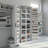 Garage Cabinet With Rotating Storage Racks