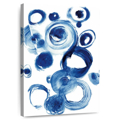 Avery Blue Circle Study IV