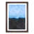 Walnut Framed