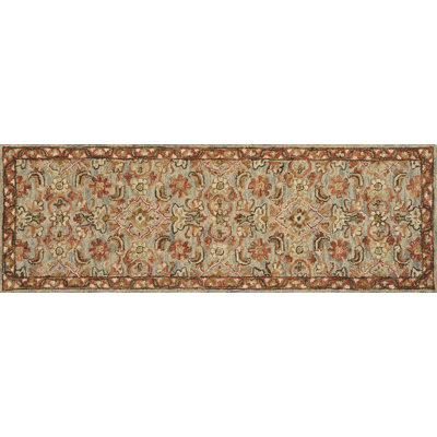 Asan Hand Hooked Wool Indoor Rug