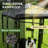 8 Panels Folding Hinges Dog Kennel