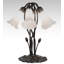 Lampe de table 16 lumières Tiffany Pond-813446700-835092986