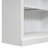 83.4" Tall Wood Bookcase With Light Strip-1299975085-1280870559