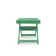 Santorini Fully Assembled All-Weather Recycled HDPE Outdoor Folding Side Table
