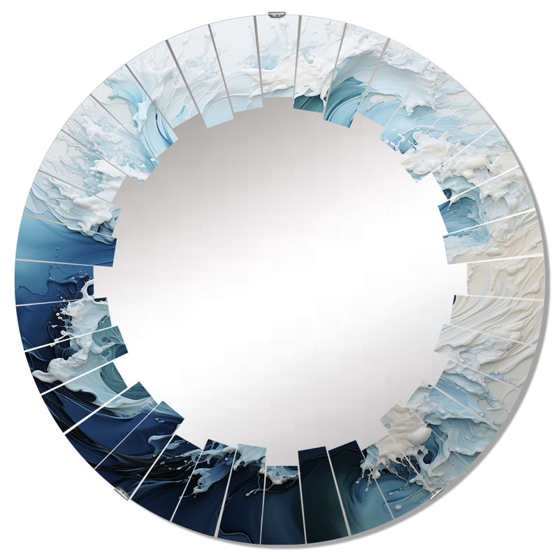 Miroir mural Renessa, 32 po x 32 po