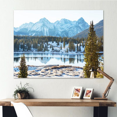 Faune sauvage de l'Alaska - reproduction sur toile