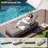 Pecofarm 5-Piece All-Weather Wicker Outdoor Conversation Set With 5" Thick Cushions, 5-Position Adjustable Patio Recliner And Side Table-124199637