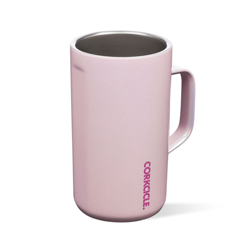 Corkcicle 22oz. Triple Wall Insulated Stainless Steel Travel Mug, Orange