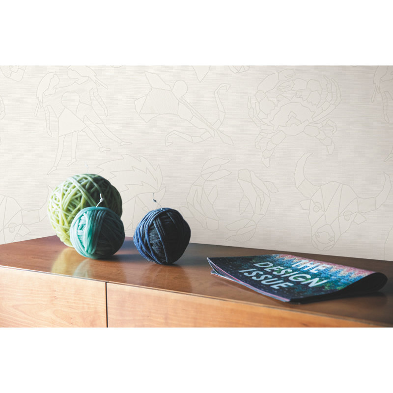 Rouleau double 4 constellations Missoni, Blanc