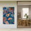 «Vibrant Ocean Life», impression d'art mural tropical-1094670910