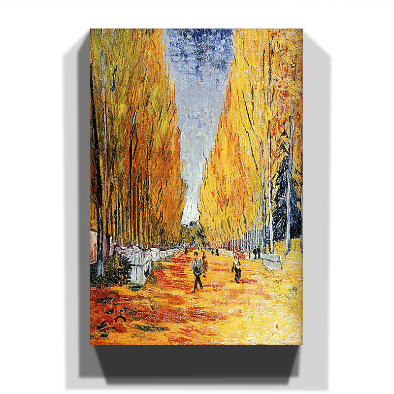 Vincent Van Gogh - Wrapped Canvas Painting, 100cm H x 70cm W