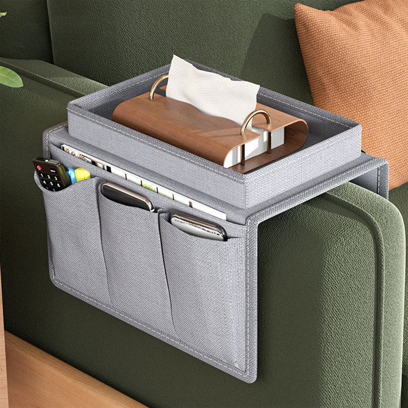 Sac à dos, sacs de rangement pour canapé, dortoir d'étudiant, sacs de rangement de chevet, sacs suspendus latéraux pour accoudoirs, sacs de rangement pour articles divers