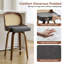Tabouret de bar et tabouret de bar 26 po-1049816625-1060694822