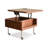 Solid Wood Rectangular Coffee Table-111944047