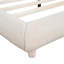 Lit plateforme en tissu d'ameublement Teddy-462114049-462114048