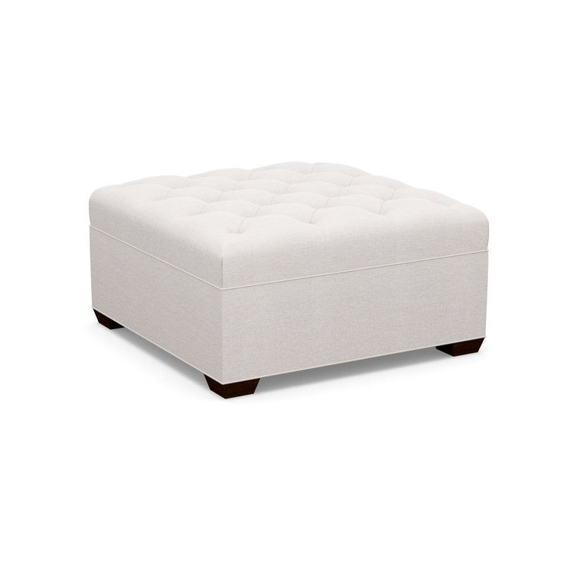 Square Ottoman, Walnut, 5246-99