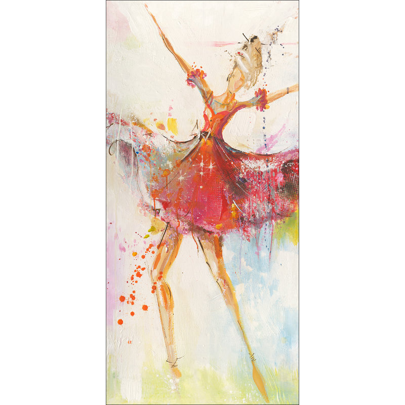 Dancing Woman - Print on Canvas
