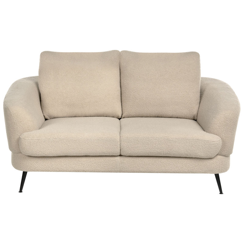 Lemelle 2 Seater Sofa, KJAER Beige Boucle