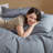 7-Piece Full Woven Striped Comforter Set-130780141-130780144