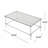 RECTANGLE COFFEE TABLE