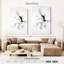 Cigogne Brampt - noir et blanc-108480760