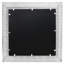 Leidesdorff Metal Flat Wall Mirror