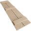 Volets rustiques à deux planches en simili-bois (par paire)-71284690-88966626-88966630