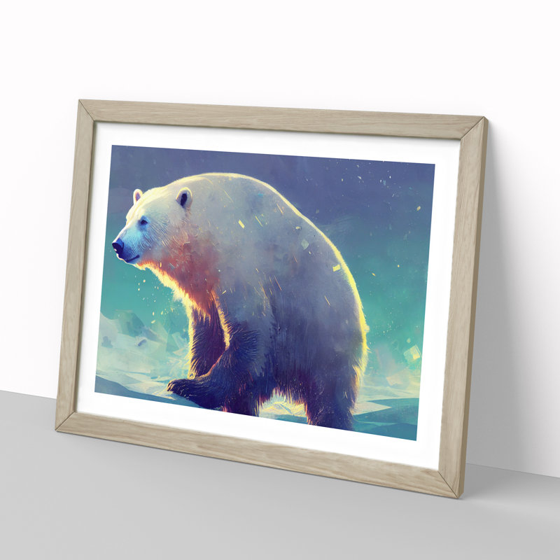 Polar Bear - Framed Print