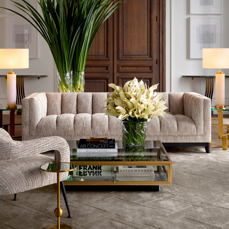 La Belle Geometric Area Rug, Rectangle 9'10" x 13'2"