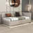 Upholstered Daybed With 2 Storage Drawers-741380338-745435108