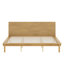 Cadre de lit plateforme king size de style moderne du milieu du siècle avec tête de lit ergonomique et sans sommier tapissier-1742880676