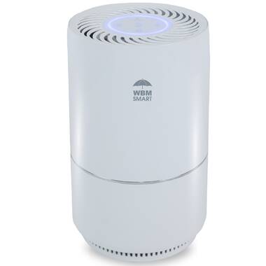 LACIDOLL 4.2 gal. Cool Mist Ultrasonic Whole House Humidifier 1000 Sq. ft. J19