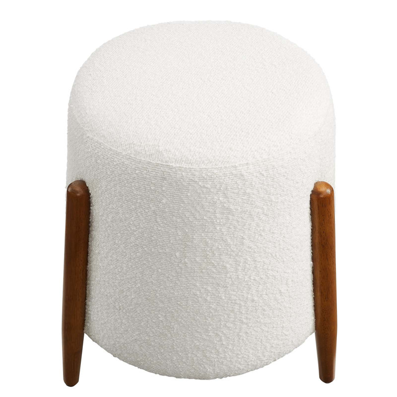 Modway Riven 15.2" Wide Round Standard Ottoman