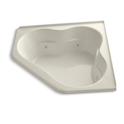 Baignoire tourbillon d'angle 60 "x 60" Tercet®