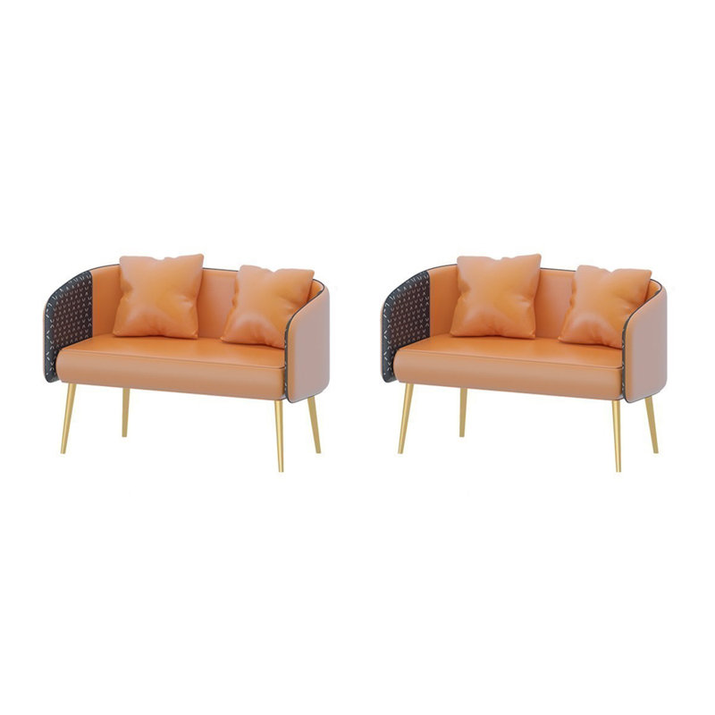 Banc rembourré en similicuir Maiyana