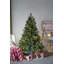 Grand sapin de Noël 6 pi avec 300 lumières DEL chaudes - 47 po x 47 po x 71 po - Vert
