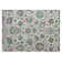 Machine Washable Indoor/Outdoor Husby ACN2187 Global Rug