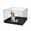 61cm H Metal Yard Kennel