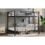 Lit superposé en métal, peu encombrant / réduit le bruit / pas de sommier tapissier requis-801056336-801056343