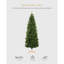 7.5' Artificial Pine Christmas Tree-63881192