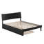 Phoenix Wood Platform Bed with Trundle-223210848-223210855