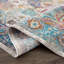 Tapis oriental bleu marine Verano-694084986