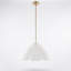 Luminaire suspendu Aaru NEROLI (laiton), moyen-1924296881