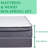 Alwyn Home Picacho 18'' Medium Hybrid Mattress and Box Spring-49180204
