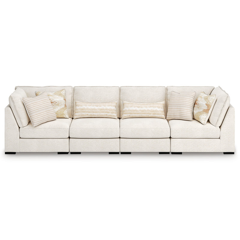 Canapé modulaire Donelson Creek, H 40 po x l 156 po x P 43 po