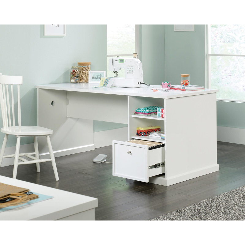 Jaasiel 167.6cm x 81.2cm Craft Table