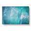 Surfing In Vazon Guernsey - Wrapped Canvas Print-55339101