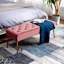 Velvet Upholstered Bench-38248814